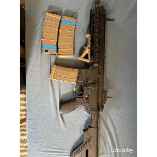 Umarex H&K HK416 A5 AEG (Noir) Airsoft