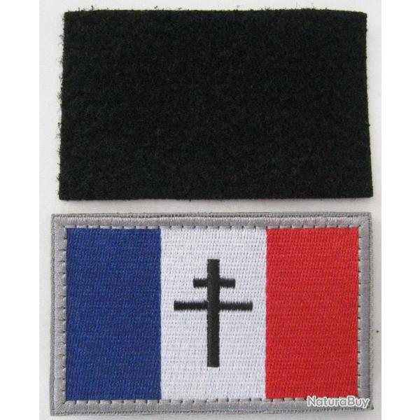 PATCH ECUSSON SCRATCH  FRANCE GENERAL DE GAULLE - Ref.138