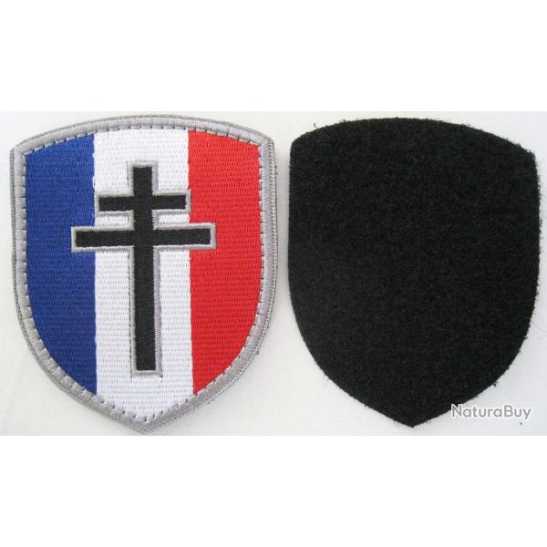 PATCH ECUSSON SCRATCH  FRANCE GENERAL DE GAULLE - Ref.139