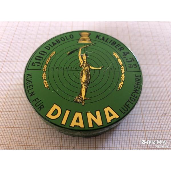 Munitions: Boite de plombs 4.5mm Diana collector sous blister