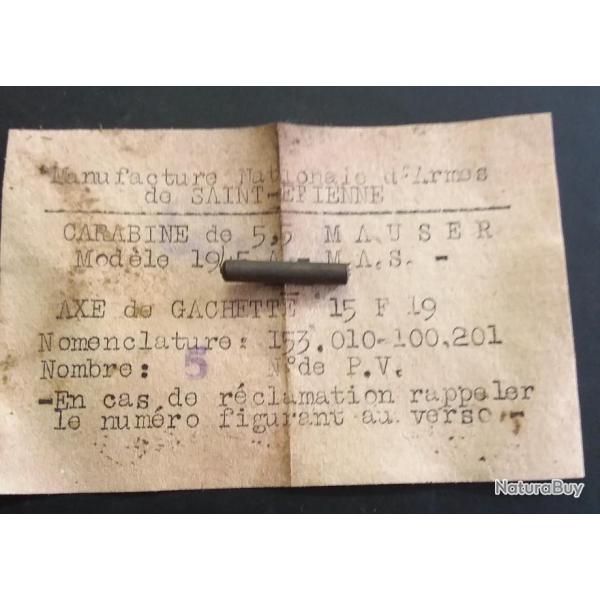 Axe de g�chette mas45 mas 45 (1811)