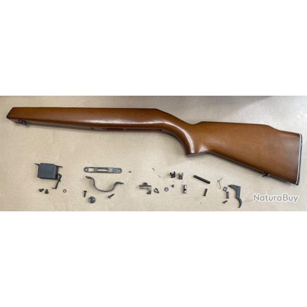 Crosse + Lot de Pi�ces - Gazelle Gaucher MSA - 9 mm Flobert