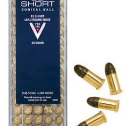 MUNITIONS CCI SHORT 22LR 29GR LRN X100