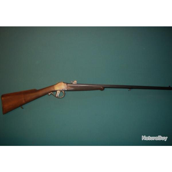 RARE  CARABINE  COMBLAIN - sign�e  LAINE BREVETE RUE DE TIVOLI 21 PARIS