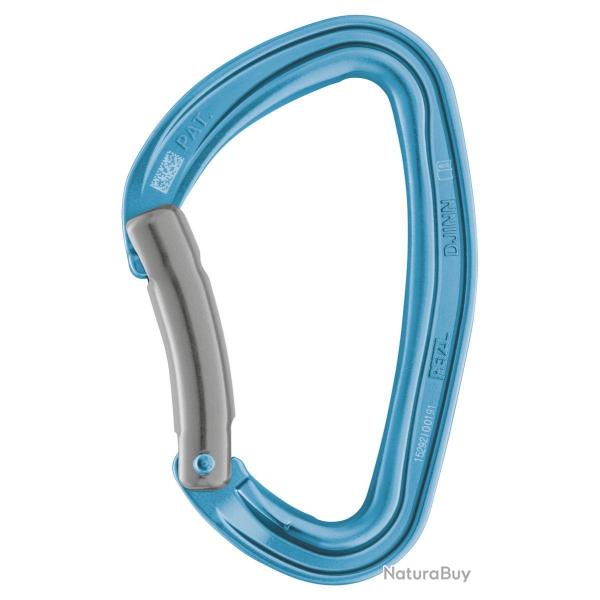 Mousqueton d'Escalade Petzl "Djinn Doigt courbe"