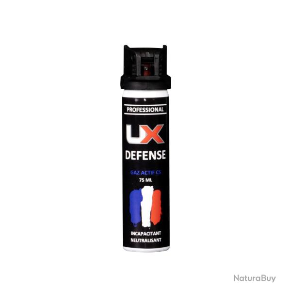 Bombe anti-agression Umarex GAZ CS 75ml Capot � claper
