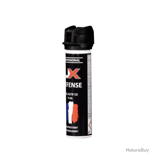 Bombe anti-agression Umarex GEL CS 75ml Capot � claper