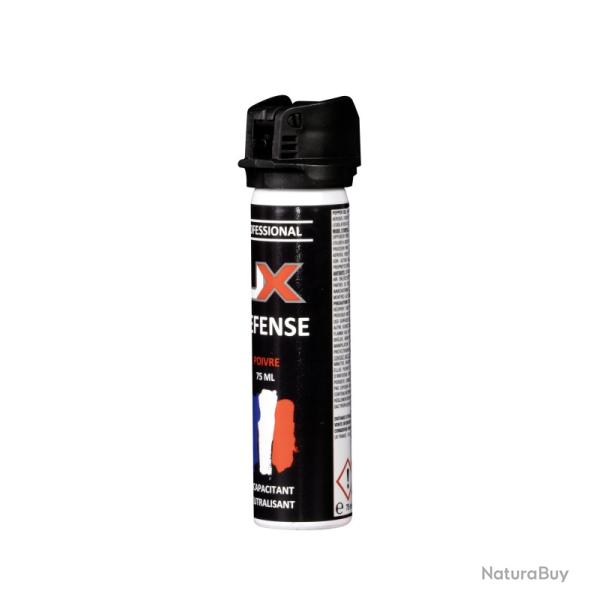 Bombe anti-agression Umarex GEL POIVRE OC 75ml Capot � claper