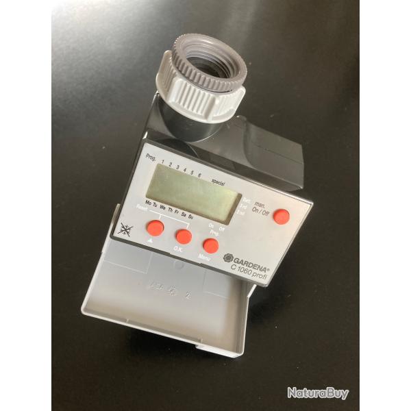 Gardena C1060P programmateur d'arrosage