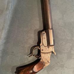 Revolver lance fusées En parfait état de fonctionnement