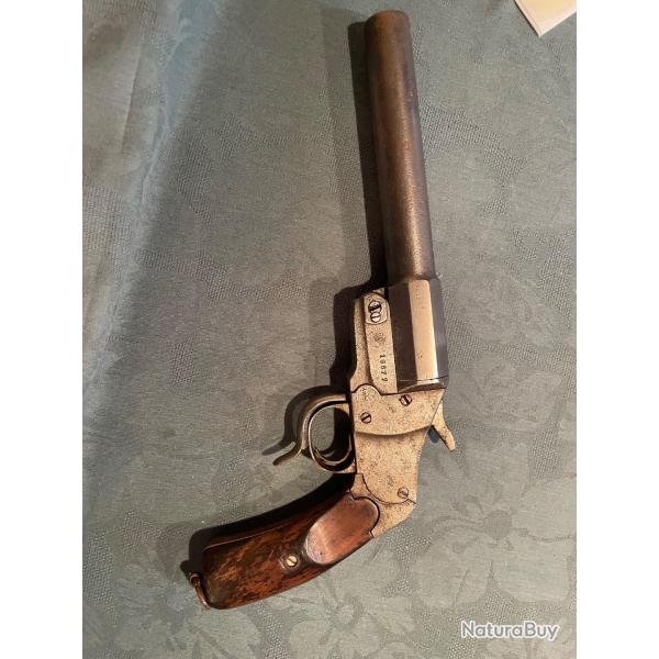 Revolver lance fuses En parfait tat de fonctionnement