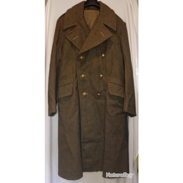 Capote Troupe de la France Libre et occupation 1944/45 WW2