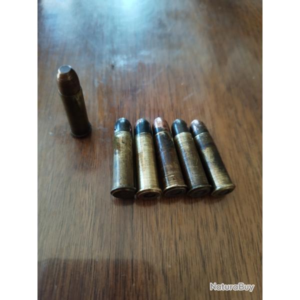 6 munitions B13 8mm municipal