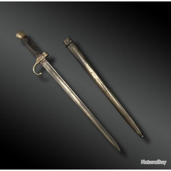 SABRE-BA�ONNETTE mod�le 1892, 2�me type - France - XIX�me si�cle