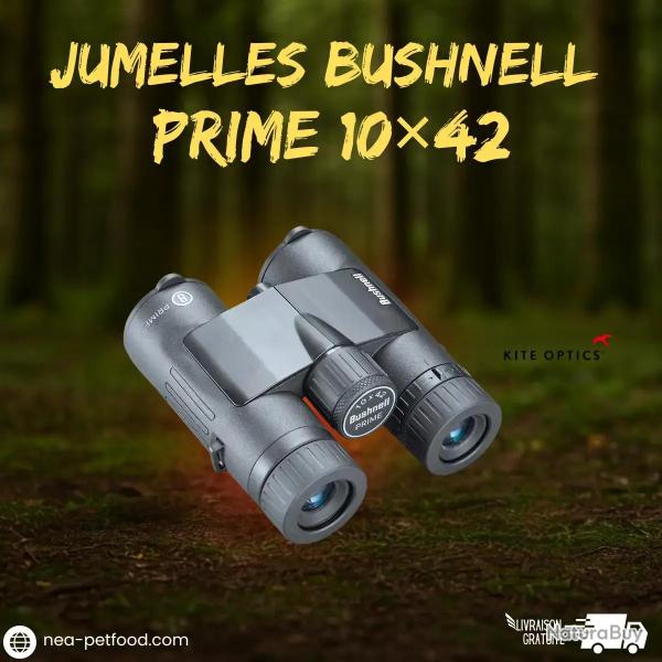 Jumelles Bushnell Prime 10�42 : Performances correctes et ergonomie excellente