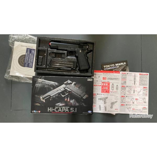 Hi-CAPA 5.1 TOKYO MARUI