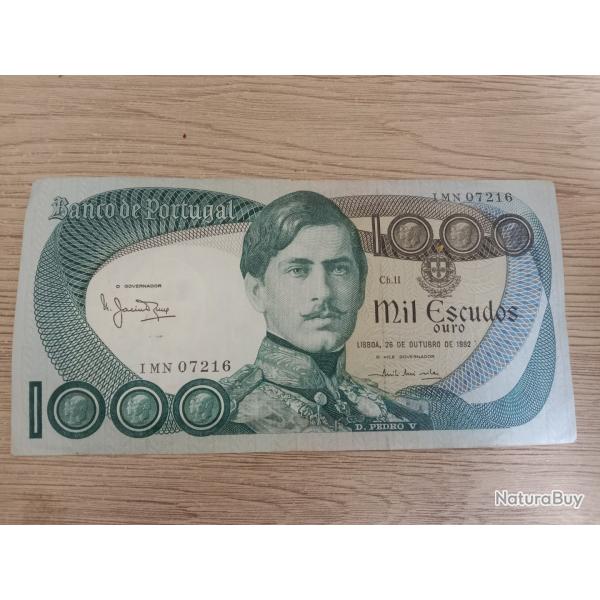1000 escudos 1982