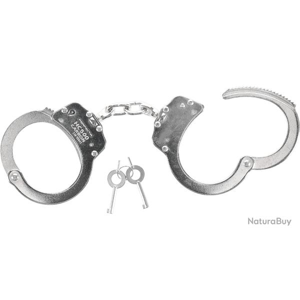 Menottes Perfecta HC500 + �tui + 2 cl�s