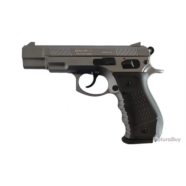 Pistolet C75 fum� Cal. 9mm PAK