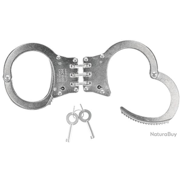 Menottes Perfecta HC600 + �tui + 2 cl�s