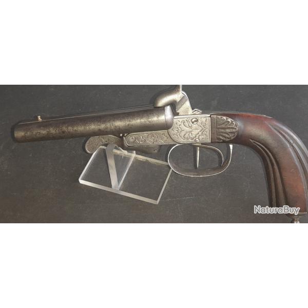 PISTOLET VENERIE DOUBLE CANON