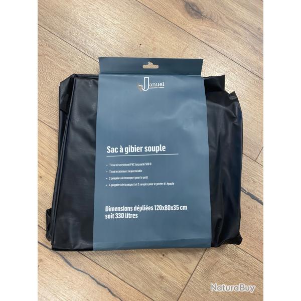 BAC  A GIBIER SOUPLE  330 LITRES