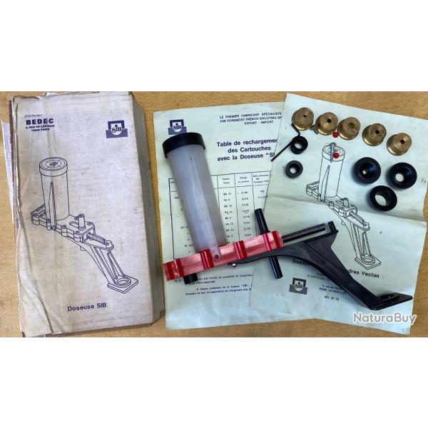 Doseuse � poudre SIB made in France