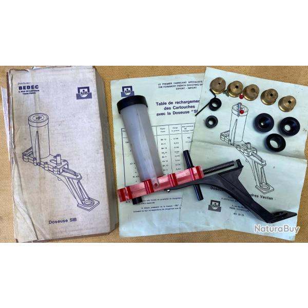 Doseuse � poudre SIB made in France