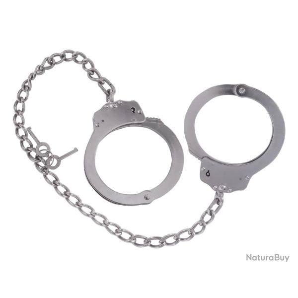 Menottes de cheville Clovx en acier
