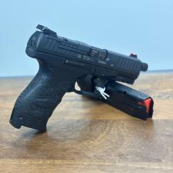 *Etat super ! Pistolet Walther PPQ Q4 TAC - Optic ready + Filet&eacute; - 9mm - ADF-BH426