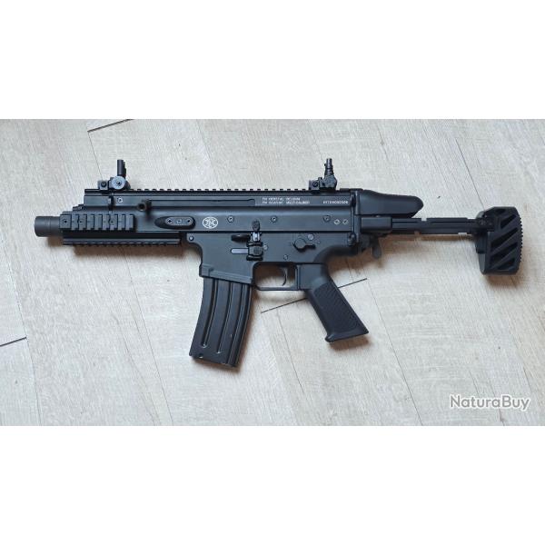 FUSIL D'ASSAUT SCAR SC PDW FN HERSTAL ARES AEG