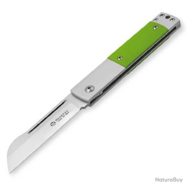 Couteau pliant Maserin gamme In-Estro micarta vert 165.MCV
