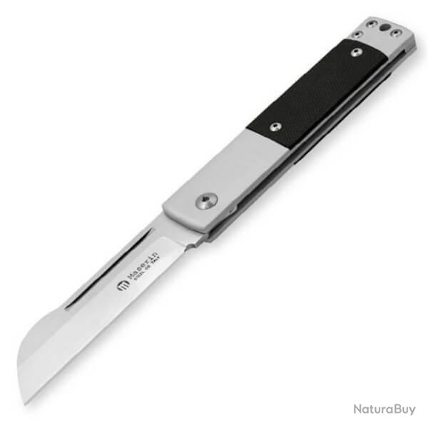 Couteau pliant Maserin gamme In-Estro micarta noir 165.MCN
