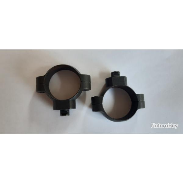 Paire de colliers de serrage � pivot diam�tre 30 mm