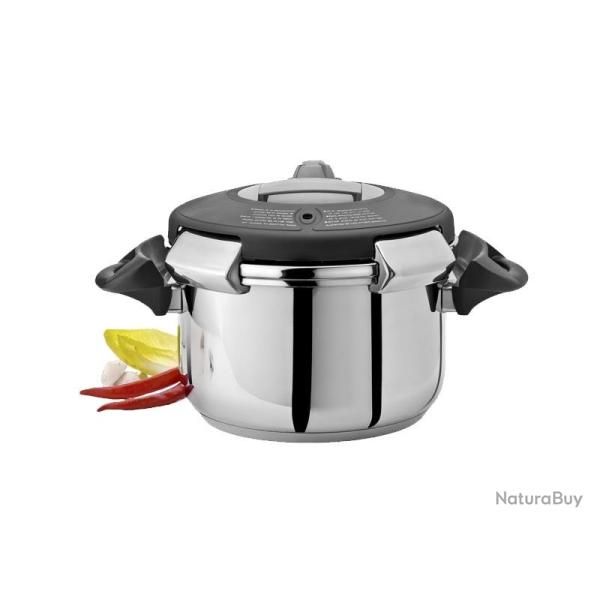 Autocuiseur Artame OVNI inox 18/10 (cuve + couvercle) diam.24cm 6L