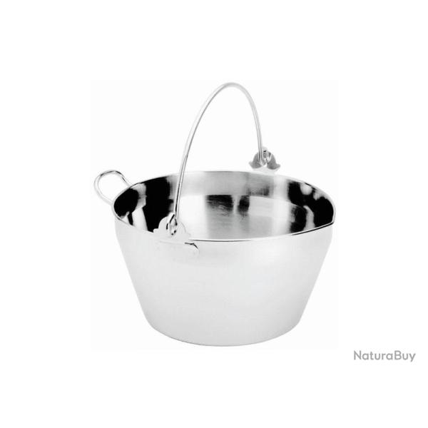 Marmite a gelee/ confiture Artame 9L inox 18/10 tous feux