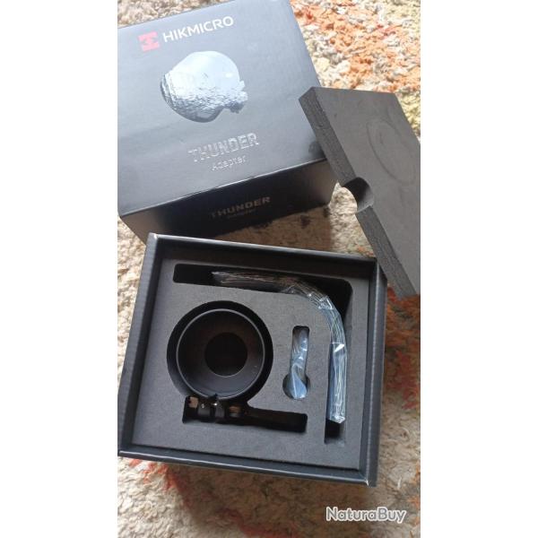 Bague d'adaptation HikMicro pour Thunder clip-on - Diam. 55  59mm