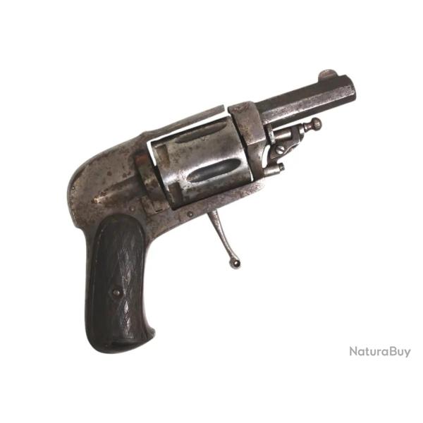 REVOLVER HAMMERLESS 8mm92 - TEMOIN D'UNE SURPRESSION