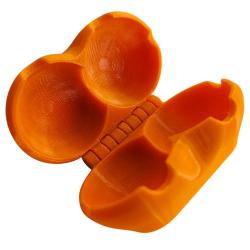 Moule &agrave; P&acirc;te d'Enrobage Bait Boat Pod pour Bouillettes 24mm