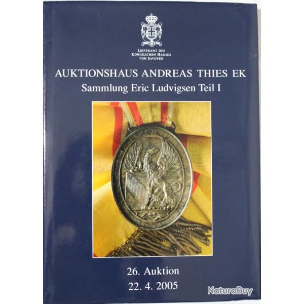 Album Auktionshaus Andreas Thies EK - Sammlung Eric Ludvigsen - Teil 1