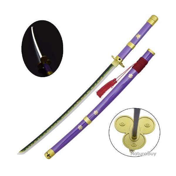 Katana lumineux Enma Violet - One Piece