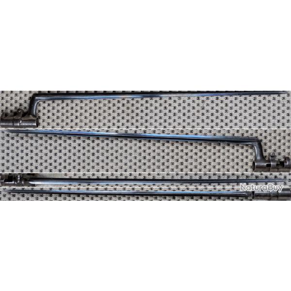 Ba�onnette Suisse 1871 (n�130215)