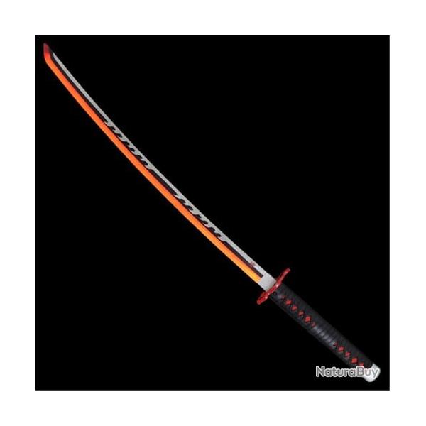 Katana lumineux Nichirin - Tanjiro Kamado (Demon Slayer)