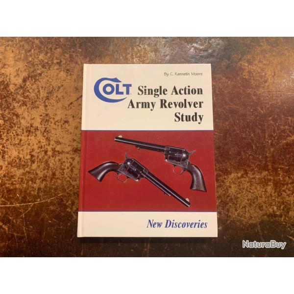 Colt Single Action Army Revolver Study