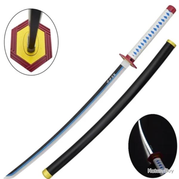 Katana lumineux de Giyu Tomioka - Demon Slayer