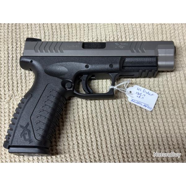 Occasion  saisir ! Pistolet HS Produkt XD-9 XDM9 4.5 - 9mm - Bicolor - ADF-BF654