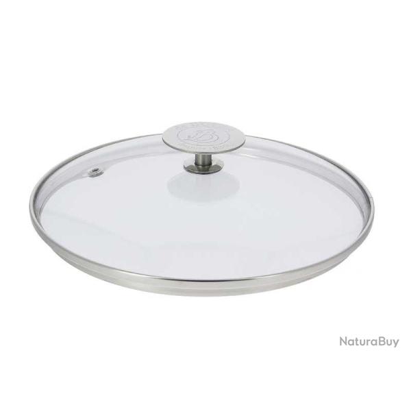 Couvercle en verre De bruyer diam.28cm