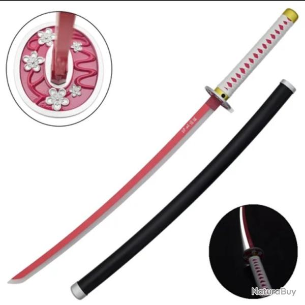Katana lumineux de Kanao Tsuyuri - Demon Slayer