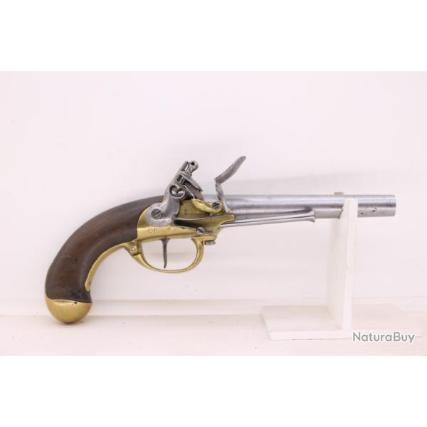Pistolet � coffre mod�le 1777 2nd type complet - R�volution / Empire