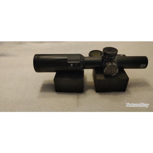 Lunette de battue 1-6x24 claire